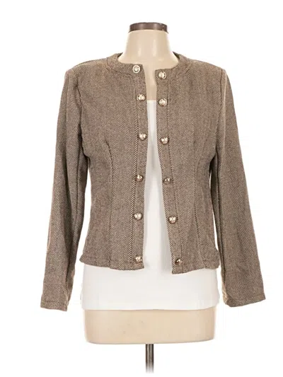 Pre-owned Shein Jacket In Brown