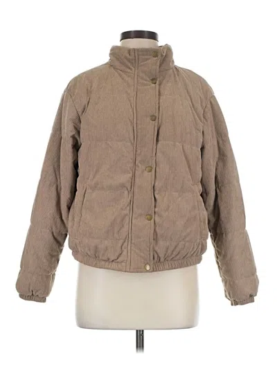 Pre-owned Shein Jacket In Brown