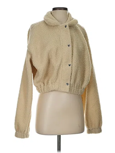 Pre-owned Shein Jacket In Gold