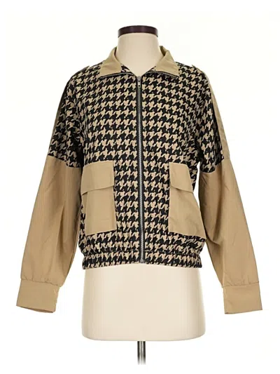 Pre-owned Shein Jacket In Gold