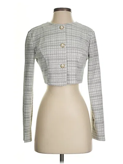 Pre-owned Shein Jacket In Gray