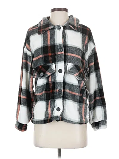 Pre-owned Shein Jacket In Gray