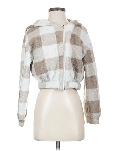 Pre-owned Shein Jacket In Gray