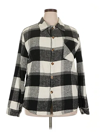 Pre-owned Shein Jacket In Gray