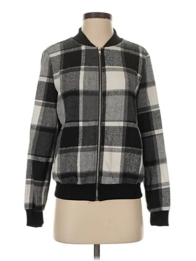 Pre-owned Shein Jacket In Gray