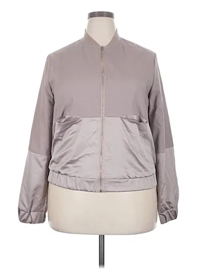 Pre-owned Shein Jacket In Gray