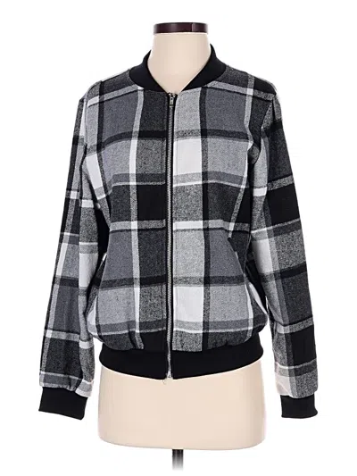 Pre-owned Shein Jacket In Gray