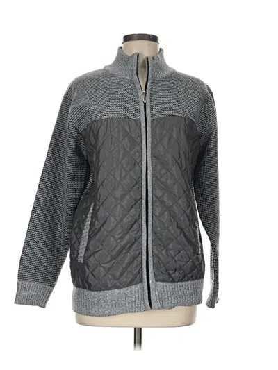 Pre-owned Shein Jacket In Gray