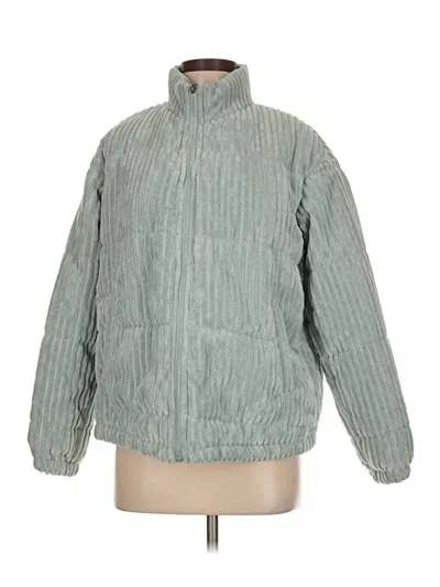 Pre-owned Shein Jacket In Green