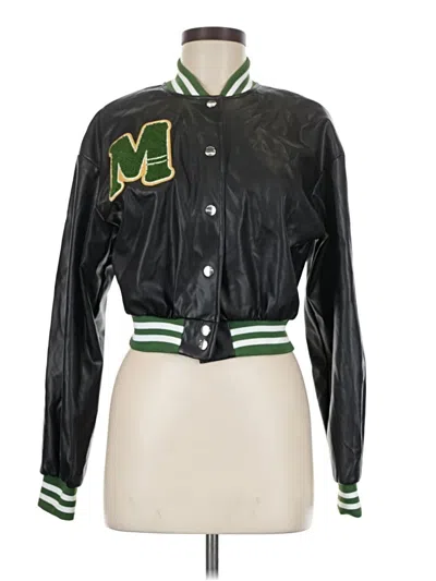 Pre-owned Shein Jacket In Green