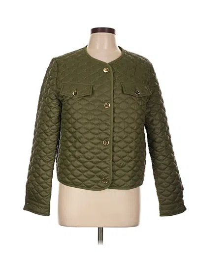 Pre-owned Shein Jacket In Green