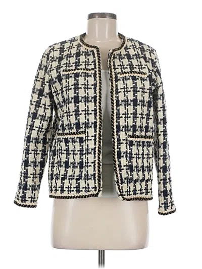 Pre-owned Shein Jacket In Ivory
