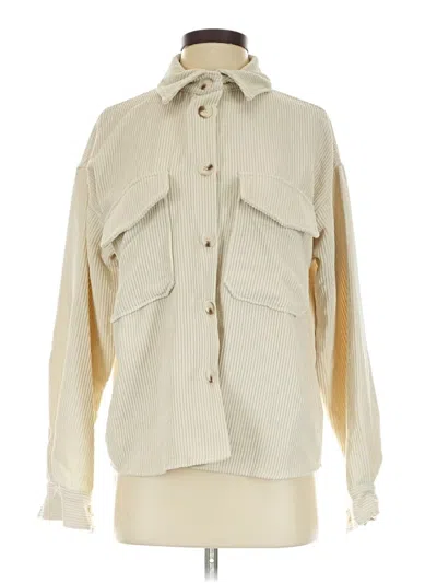Shein Jacket In Ivory