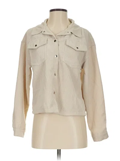 Pre-owned Shein Jacket In Ivory