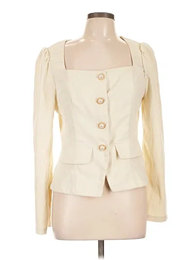 Pre-owned Shein Jacket In Ivory