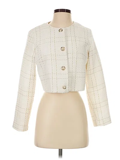 Pre-owned Shein Jacket In Ivory