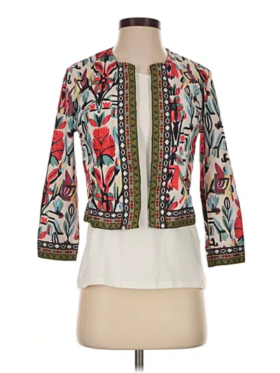 Pre-owned Shein Jacket In Ivory