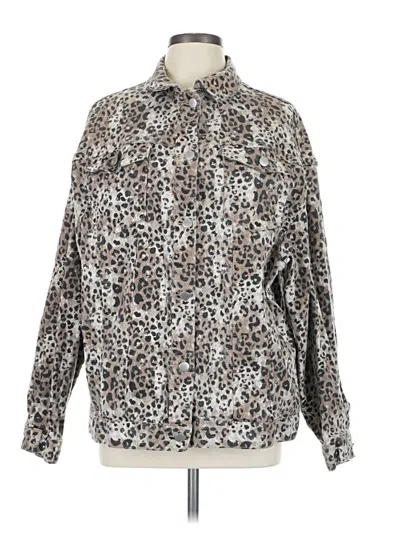Pre-owned Shein Jacket In Ivory