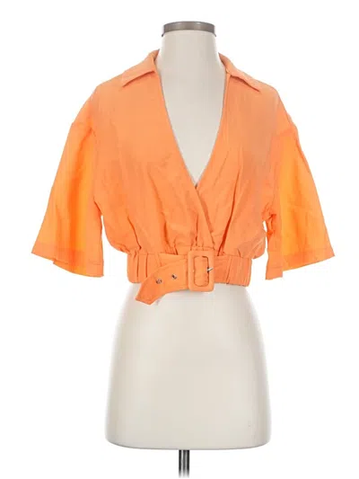 Pre-owned Shein Jacket In Orange