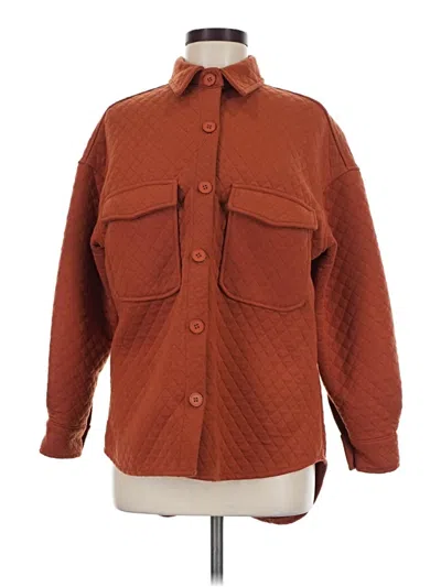 Pre-owned Shein Jacket In Orange