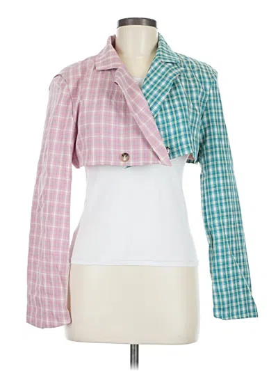 Pre-owned Shein Jacket In Pink