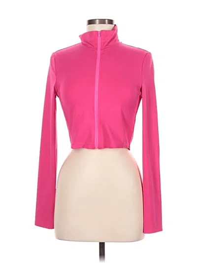 Pre-owned Shein Jacket In Pink