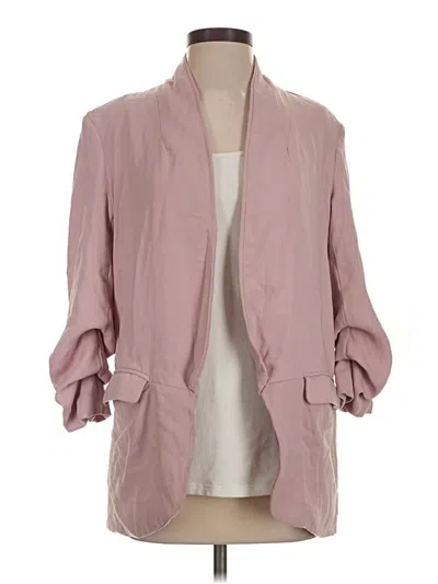 Pre-owned Shein Jacket In Pink