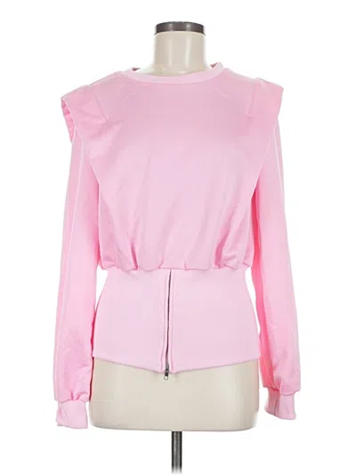 Pre-owned Shein Jacket In Pink