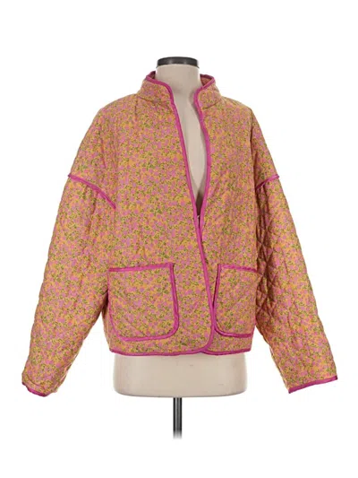 Pre-owned Shein Jacket In Pink
