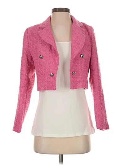 Pre-owned Shein Jacket In Pink