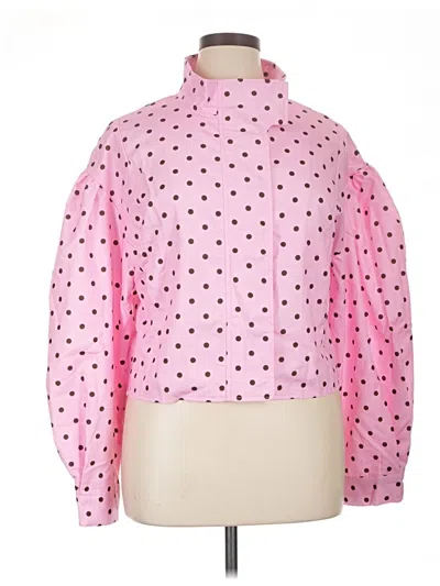 Pre-owned Shein Jacket In Pink