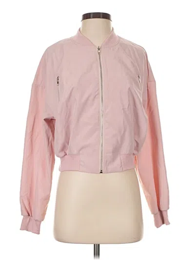 Pre-owned Shein Jacket In Pink