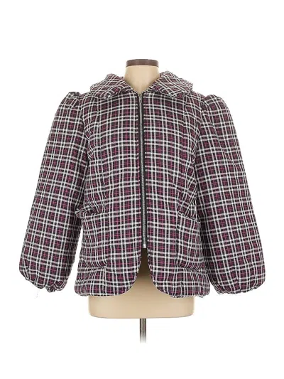 Pre-owned Shein Jacket In Purple