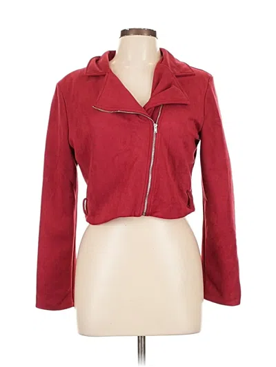 Pre-owned Shein Jacket In Red