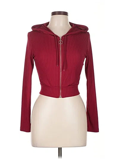 Pre-owned Shein Jacket In Red