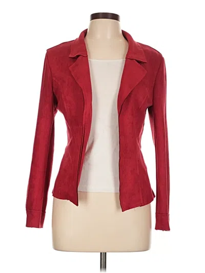 Pre-owned Shein Jacket In Red