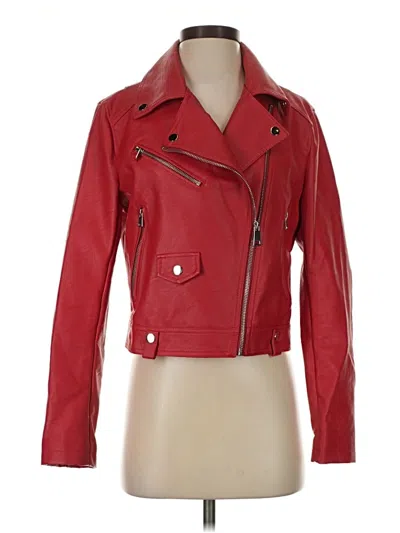 Pre-owned Shein Jacket In Red