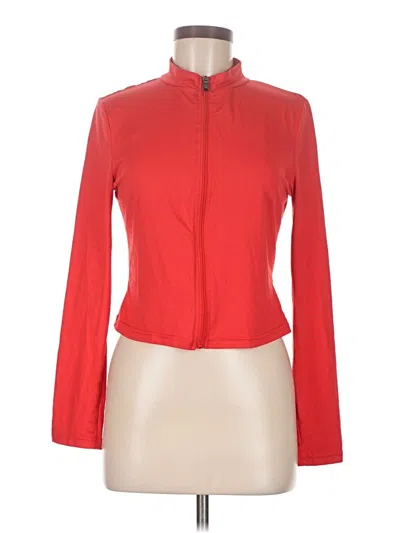 Pre-owned Shein Jacket In Red