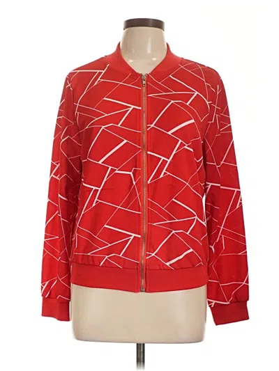Pre-owned Shein Jacket In Red