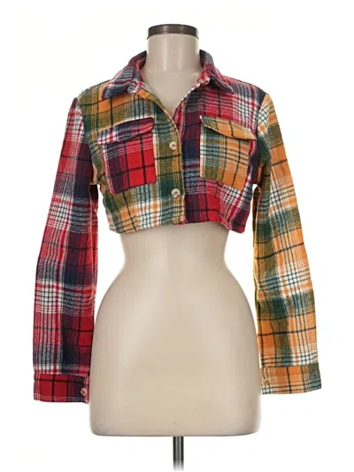 Pre-owned Shein Jacket In Red