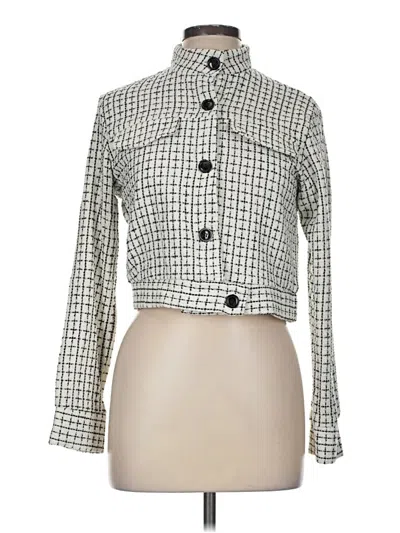 Pre-owned Shein Jacket In Silver