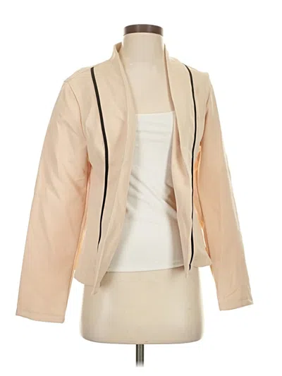 Pre-owned Shein Jacket In Tan