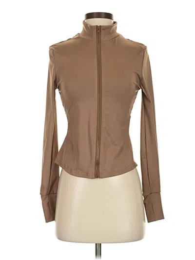 Pre-owned Shein Jacket In Tan