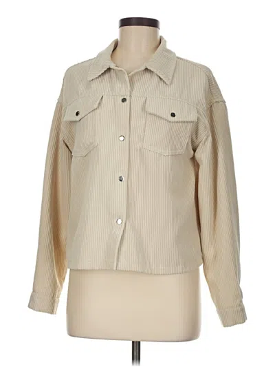 Pre-owned Shein Jacket In Tan