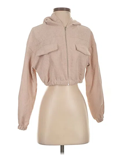 Pre-owned Shein Jacket In Tan
