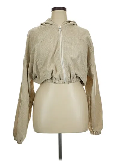 Pre-owned Shein Jacket In Tan