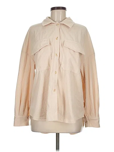 Pre-owned Shein Jacket In Tan