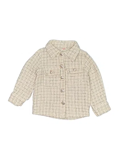 Pre-owned Shein Kids' Jacket In Tan