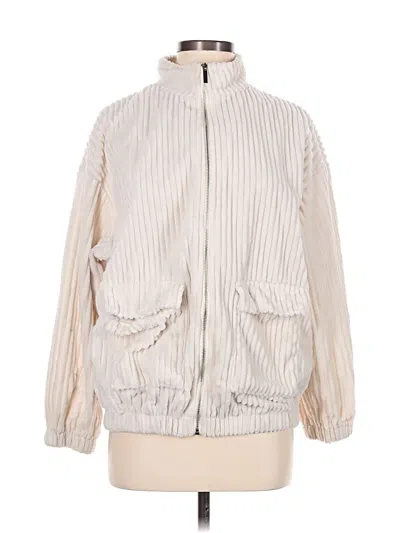 Pre-owned Shein Jacket In Tan