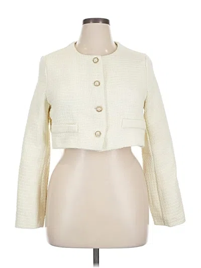 Pre-owned Shein Jacket In White
